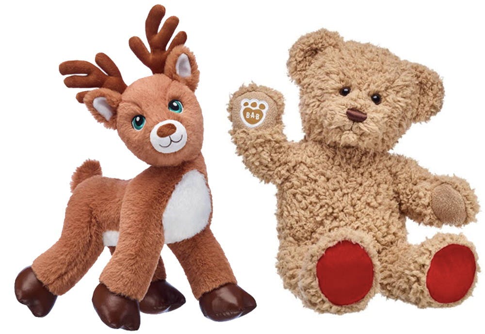 build a bear timeless teddy