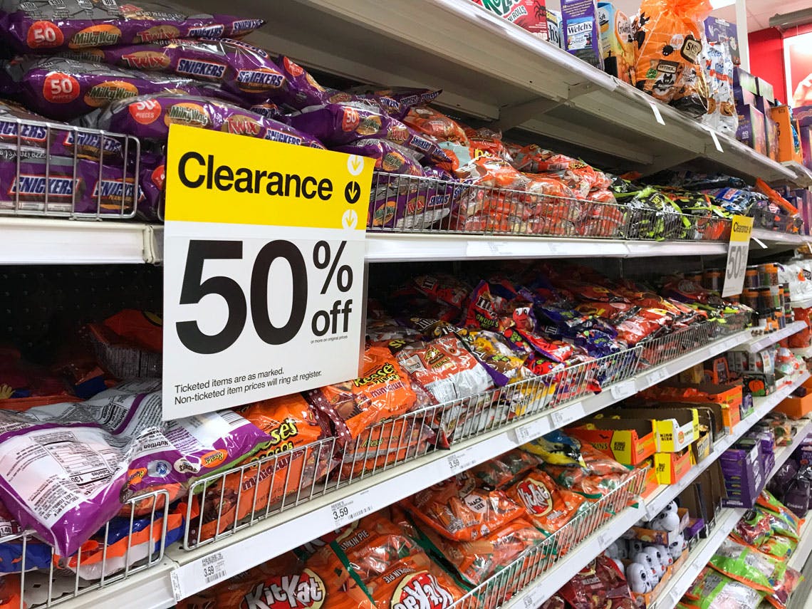13 Ways to Use Halloween Clearance for the Holidays The Krazy Coupon Lady