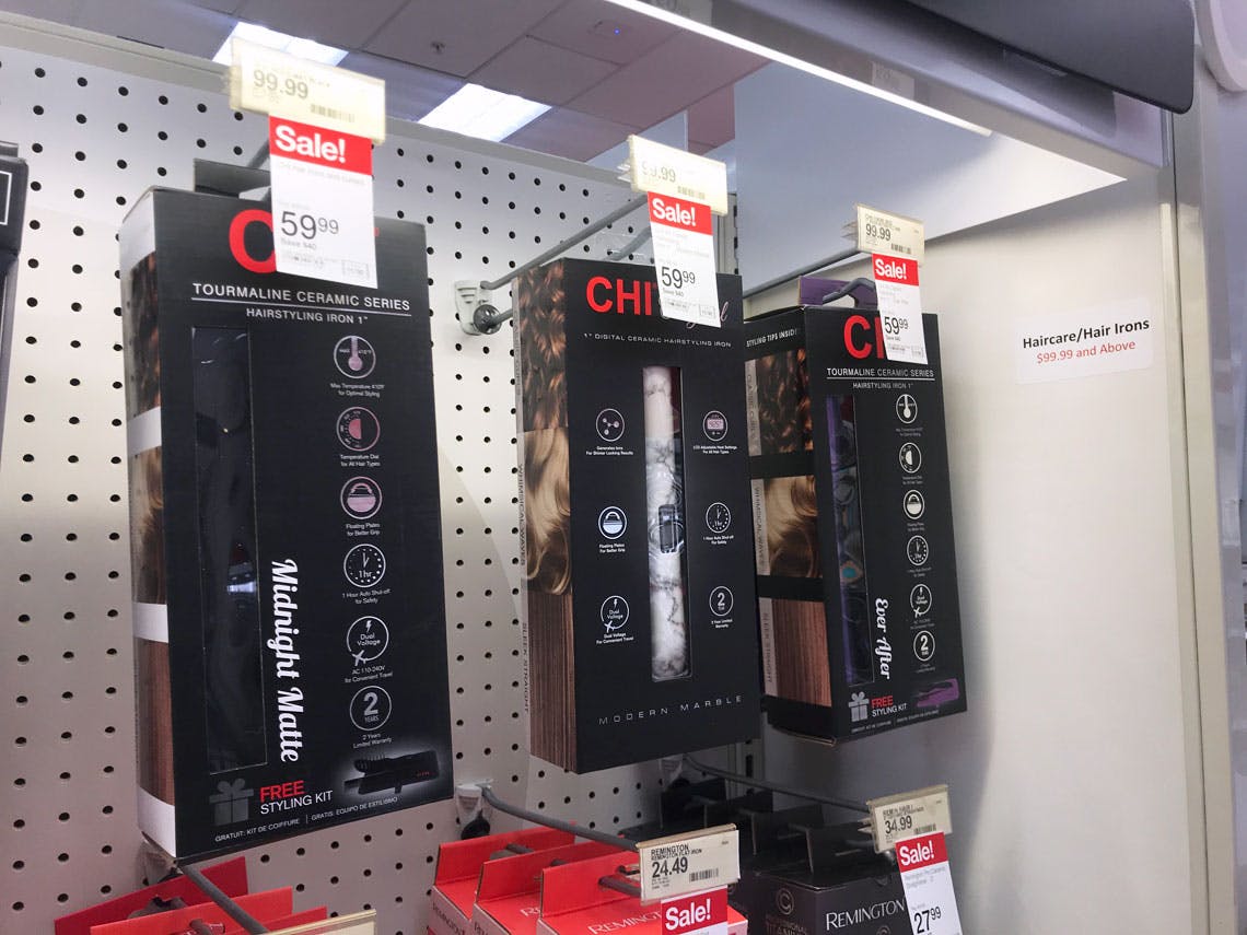 chi straightener target