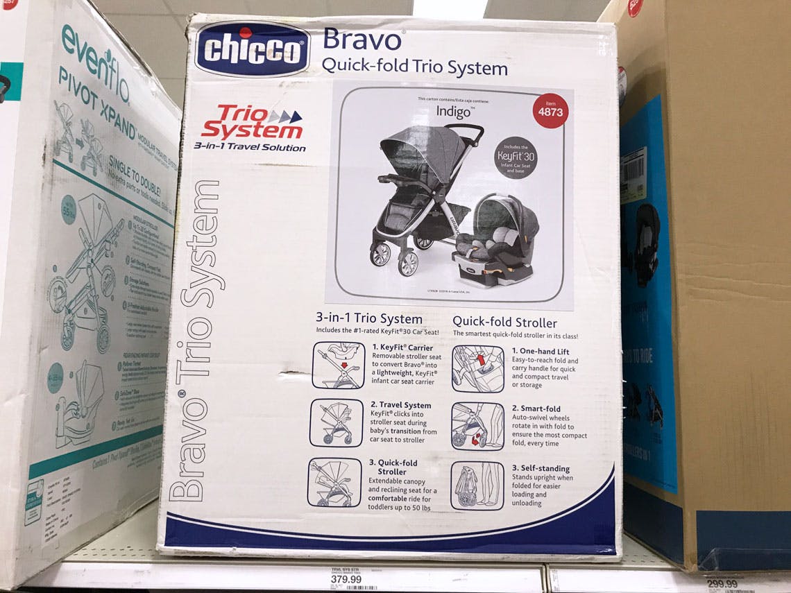 target chicco bravo for 2