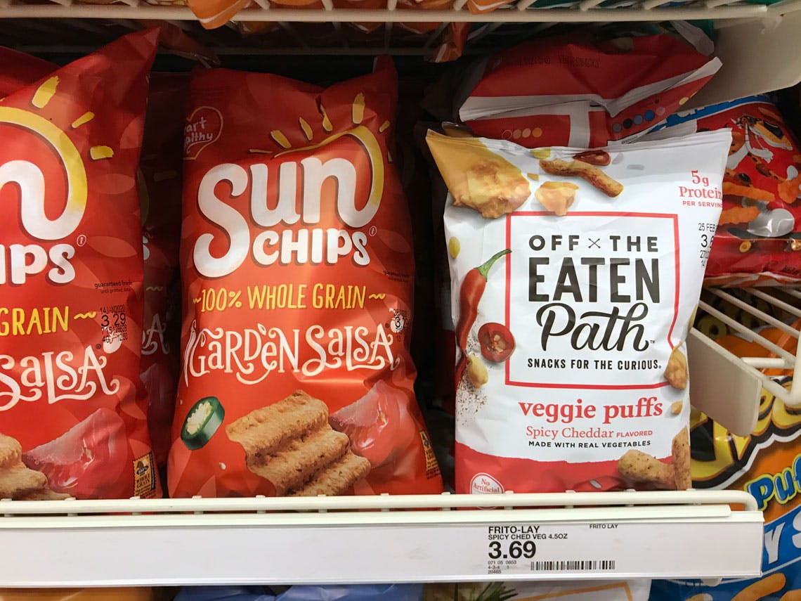 Free Off The Eaten Path Chips at Target! The Krazy Coupon Lady