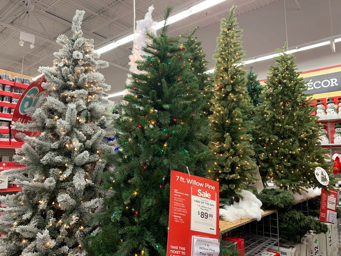 Save 10% on Christmas Trees at Michaels - The Krazy Coupon Lady