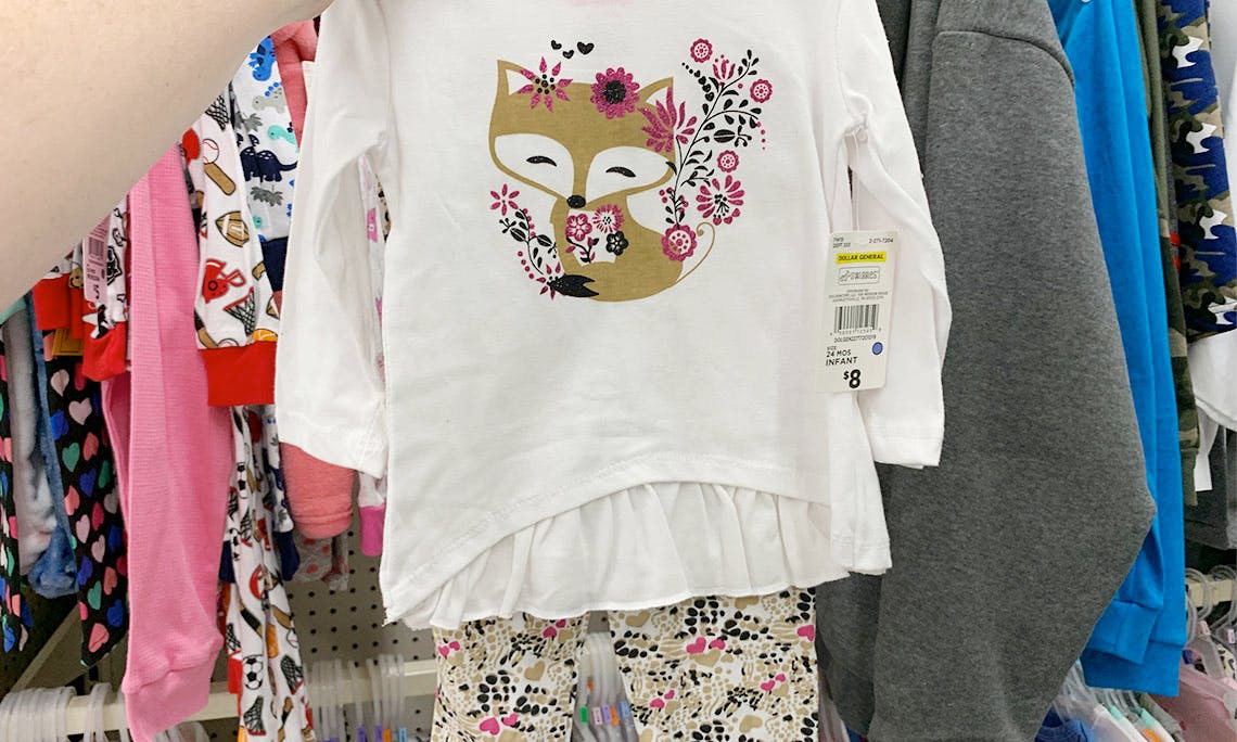 dollar general baby clothes