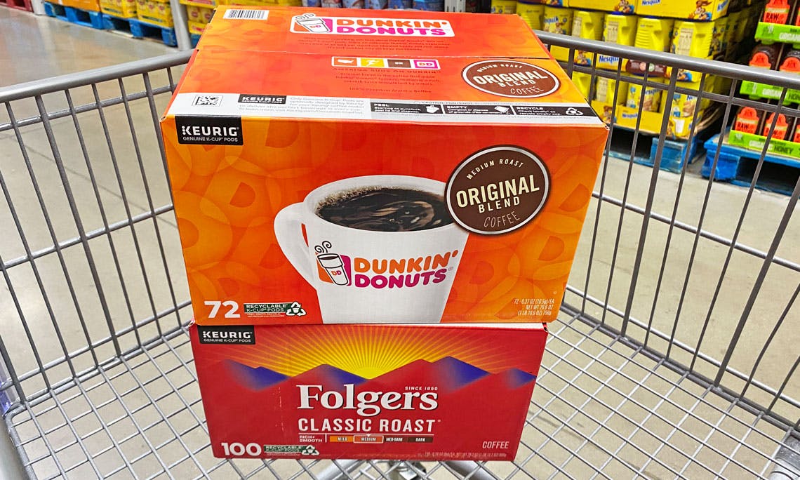 sam's club dunkin donuts k cups