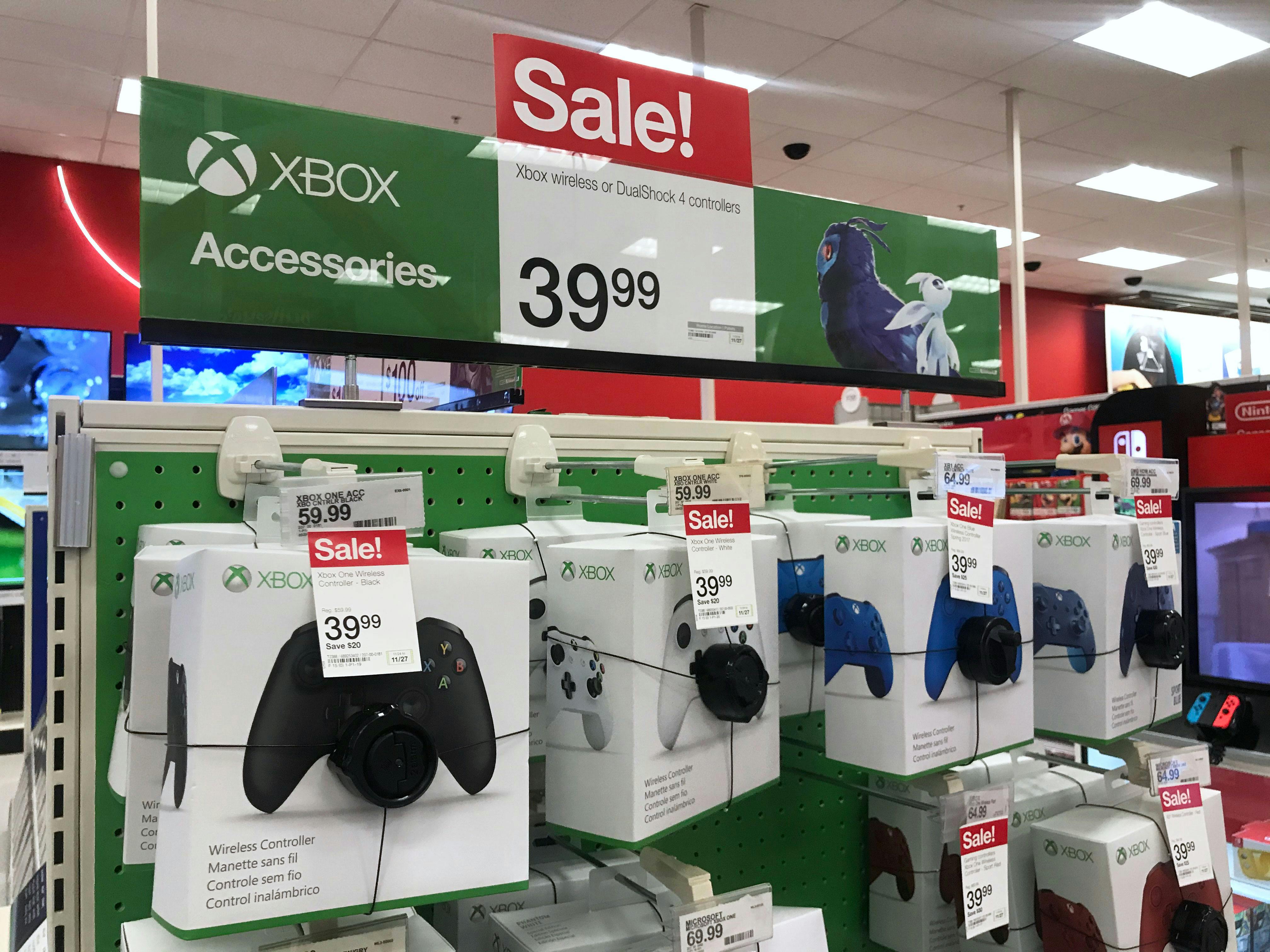 xbox one controller at target