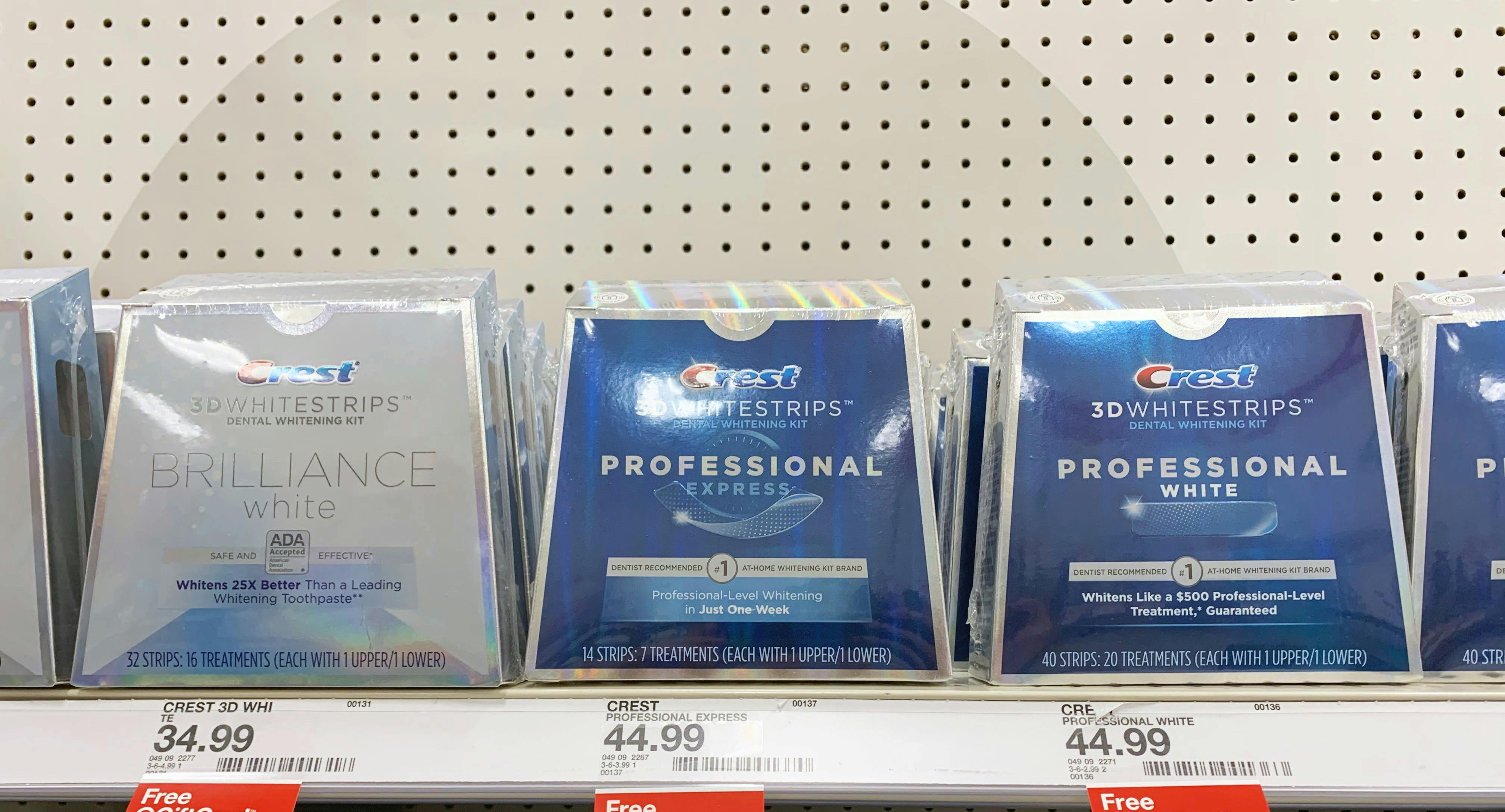 Crest Professional Express Whitestrips Only 28 49 At Target