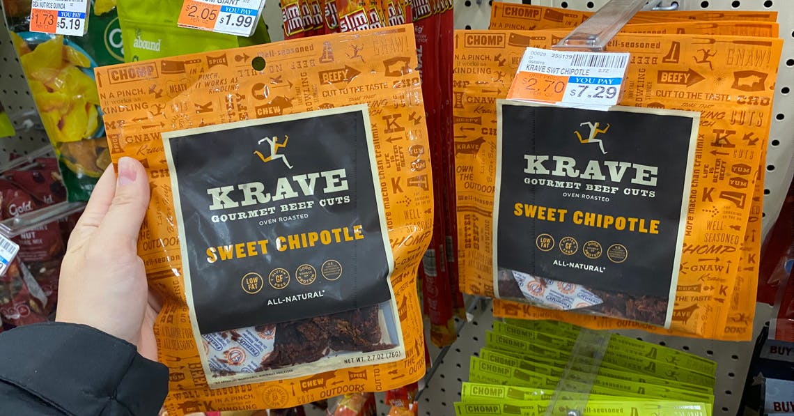 Save Over 4.00 on Krave Beef Jerky at CVS! The Krazy Coupon Lady