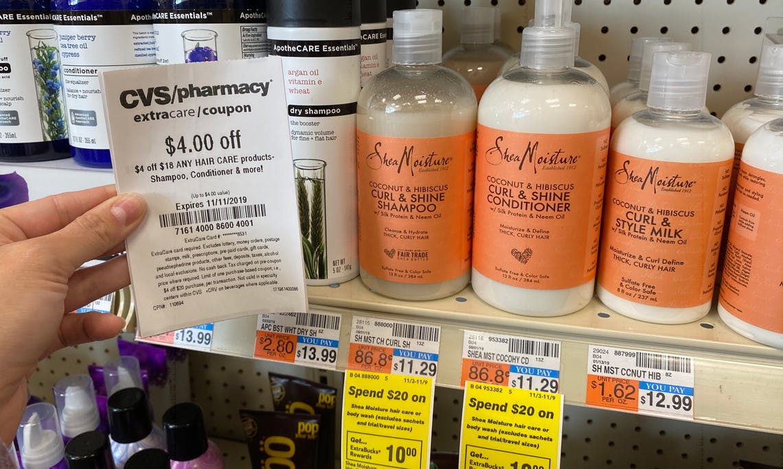 cvs shea moisture shampoo