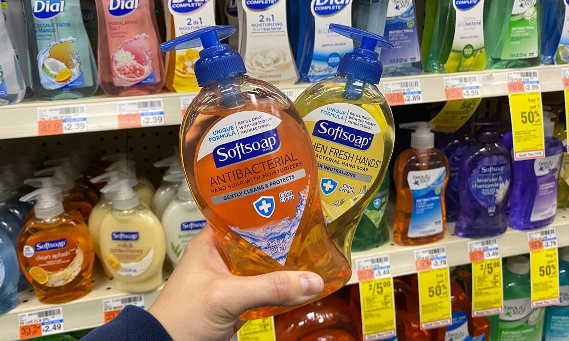 1 00 Softsoap Liquid Hand Soap At Cvs The Krazy Coupon Lady