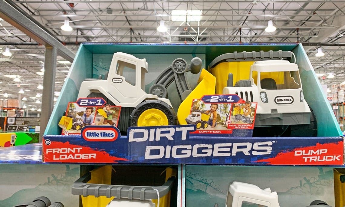 little tikes dirt diggers excavator