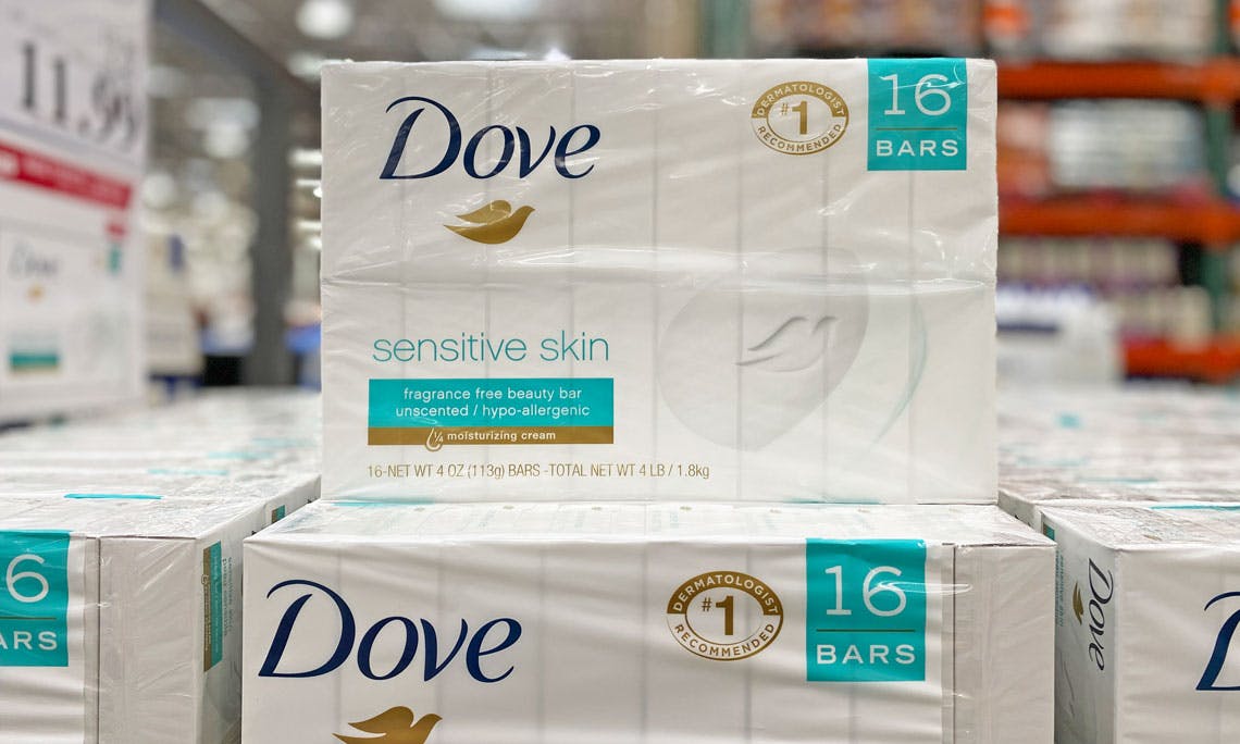 dove hand soap costco