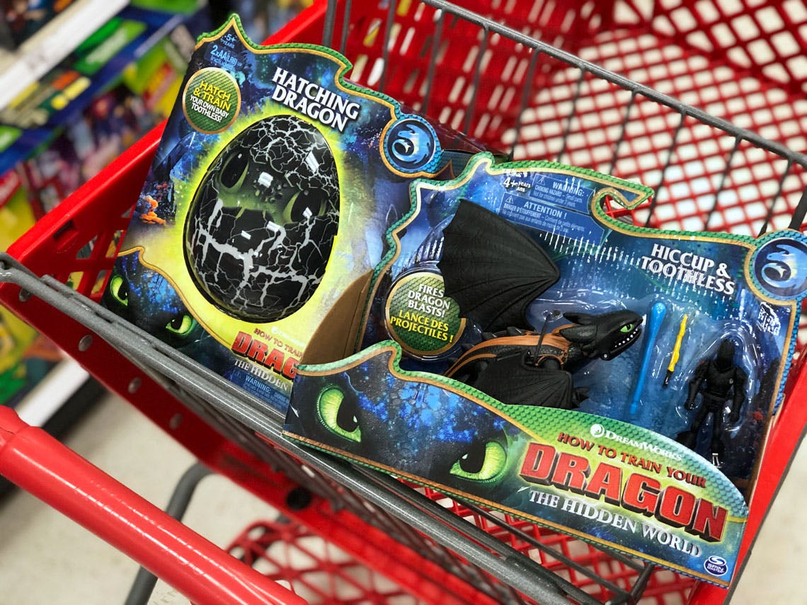 dragon toys at target