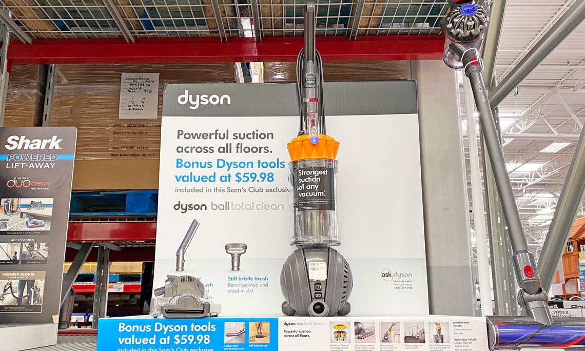 Today Only! Dyson Ball Vacuum, Just 