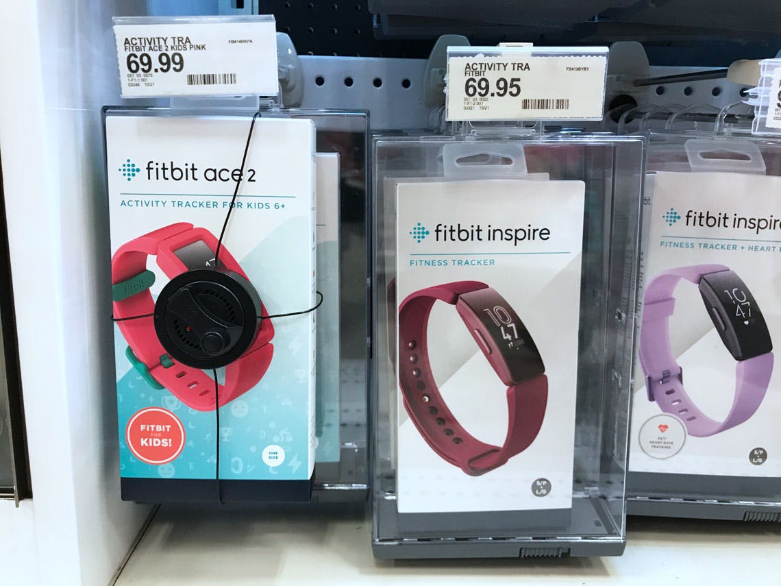 Fitbit Ace 2 Activity Tracker, Only $47 