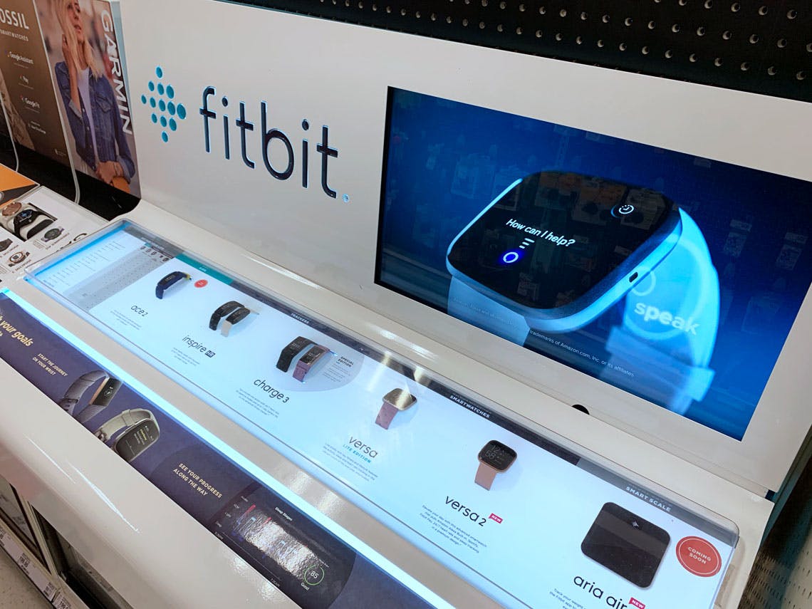 fitbit watches at target