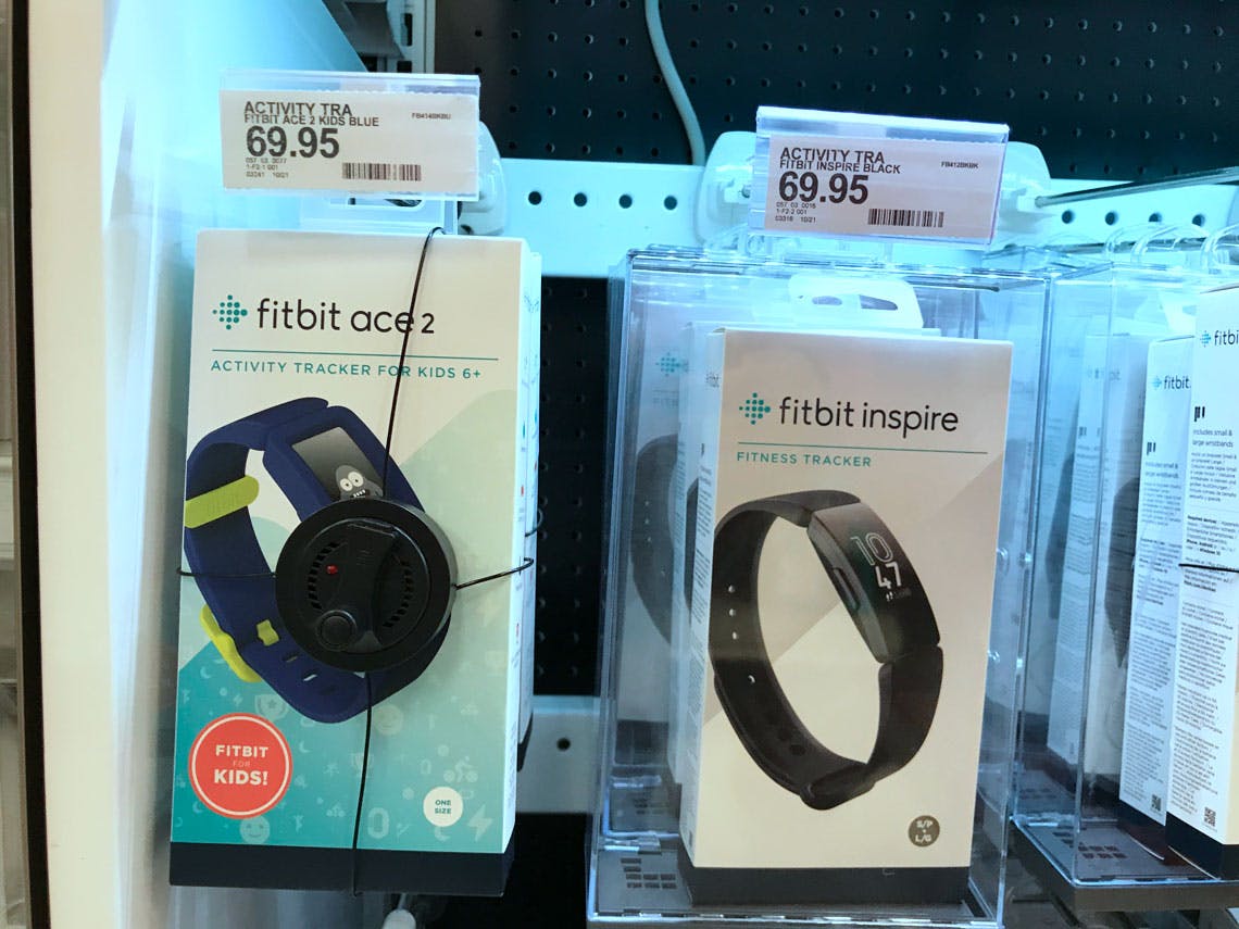 fitbit ace target