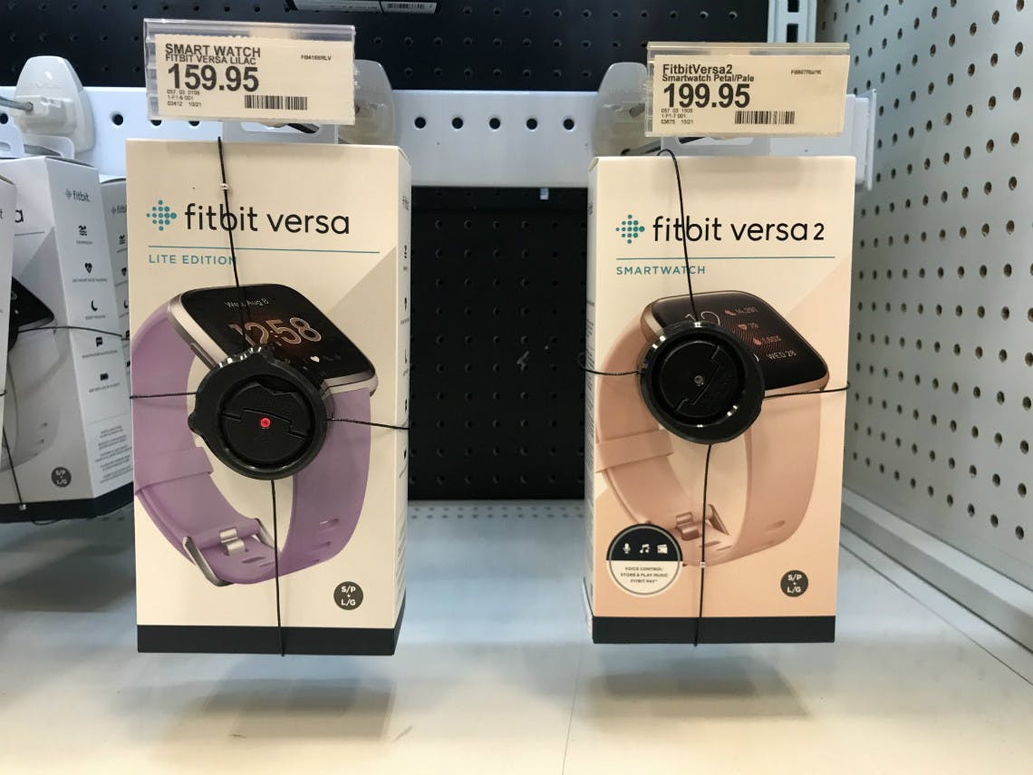 fitbit versa lite target