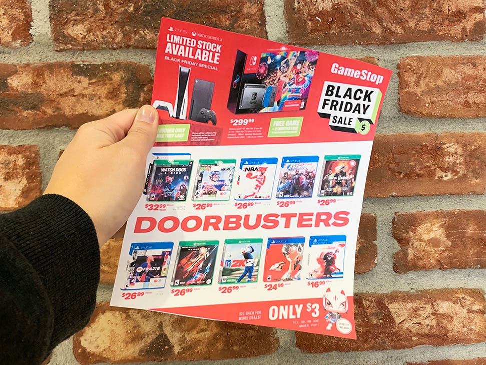 Best GameStop Black Friday 2022 Deals & Ad The Krazy Coupon Lady