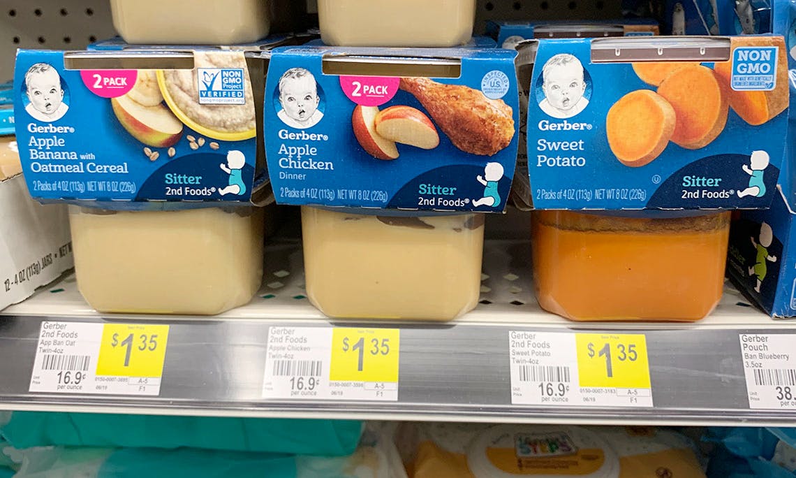 baby cereal dollar general