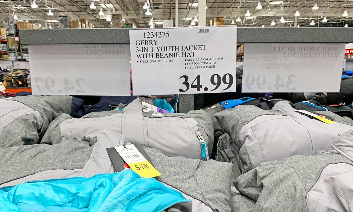 dkny jacket costco