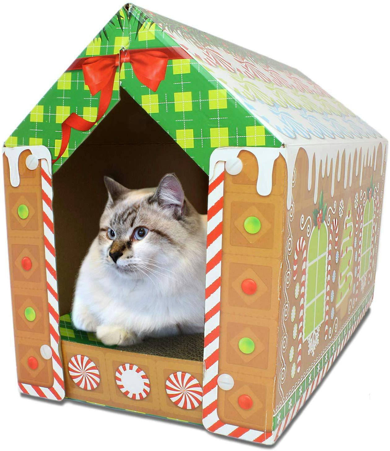 gingerbread-scratcher-cat-house-only-13-at-walmart-the-krazy