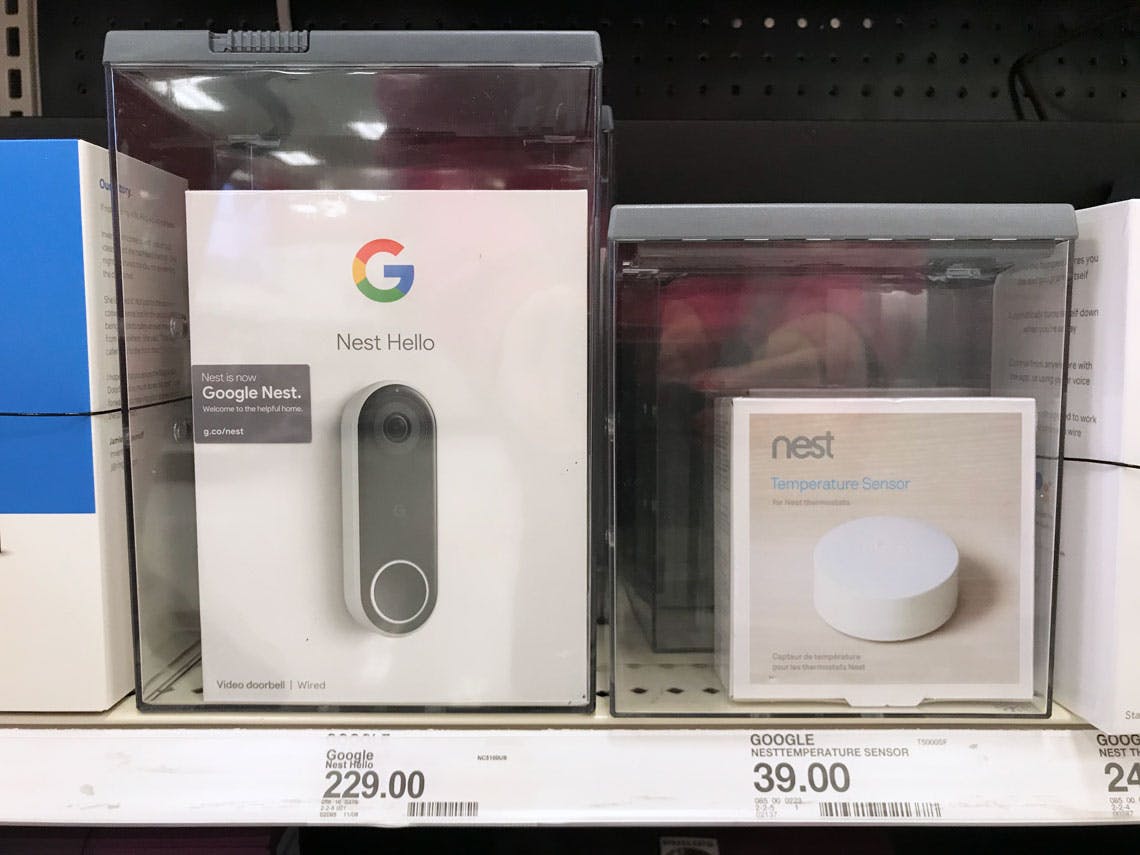 Google Nest Doorbell Only 142 49 At Target The Krazy Coupon Lady