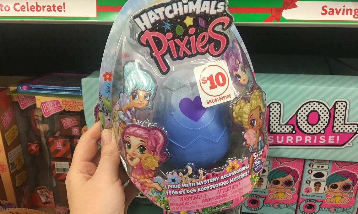 hatchimals pixies kmart