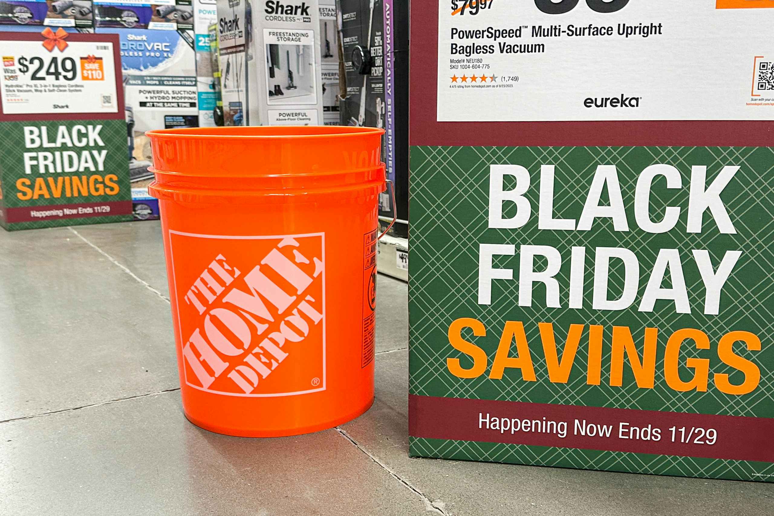 home depot black friday ad in store