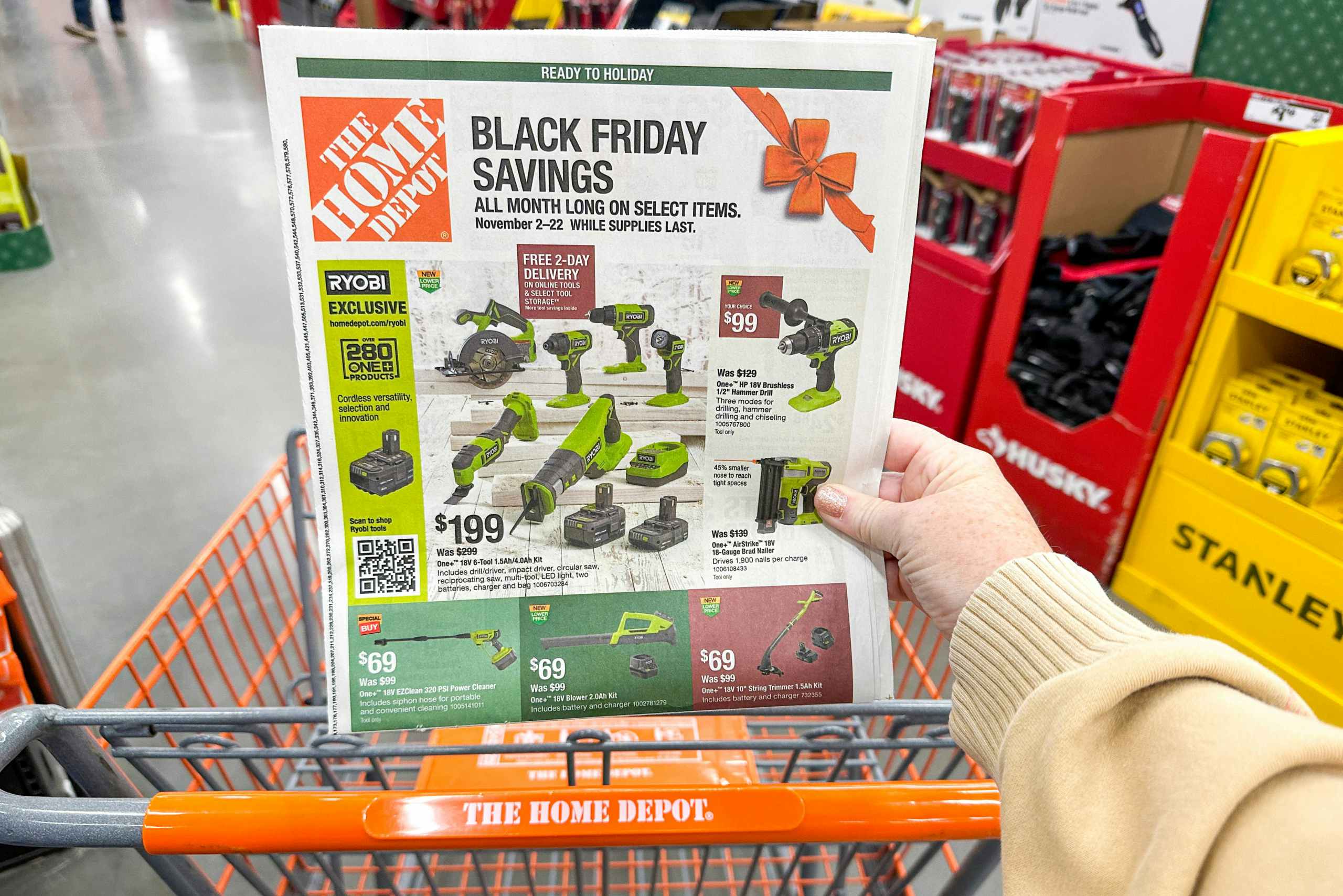 Home Depot adapts Black Friday, holiday shopping season to pandemic era