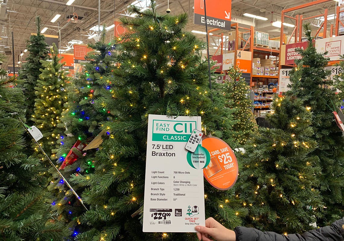 100 000 Home Depot Christmas Trees Are Being Recalled The Krazy Coupon Lady 100 000 Home Depot Christmas Trees Are Being Recalled The Krazy Coupon Lady