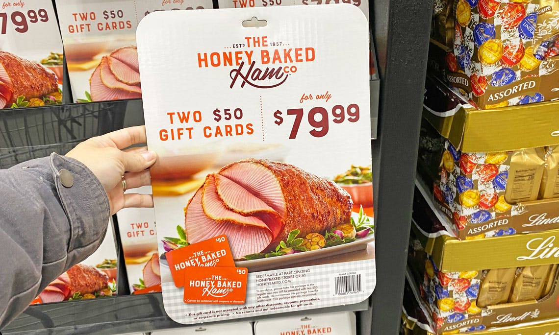 Honey baked ham coupon costco