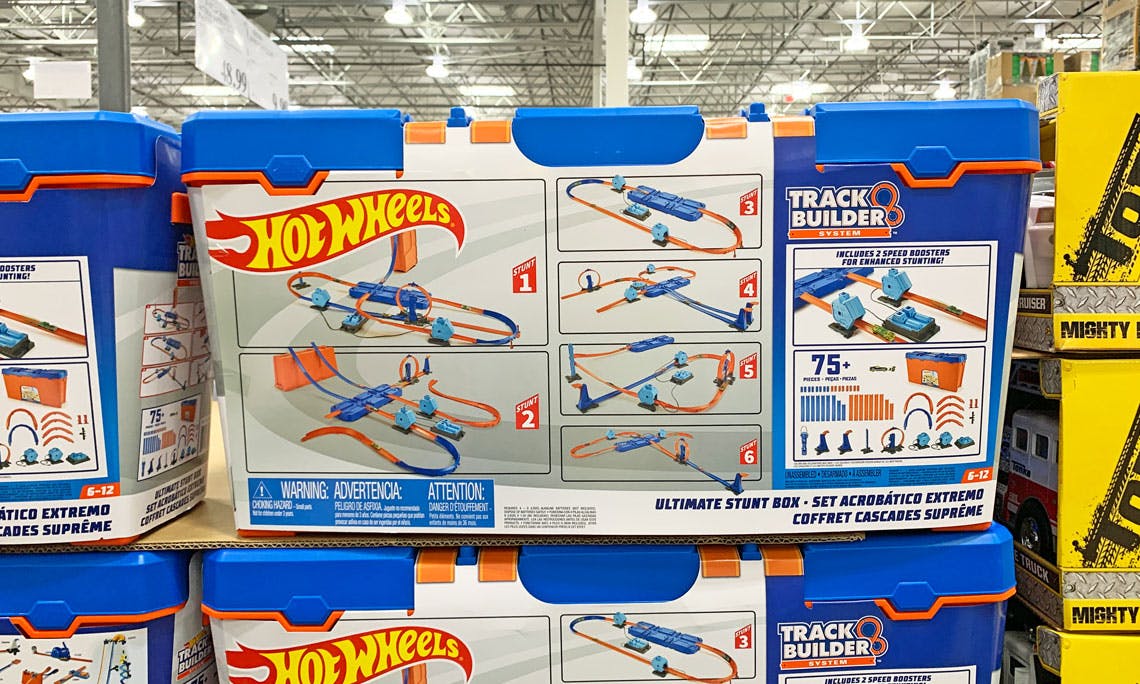 hot wheels ultimate track