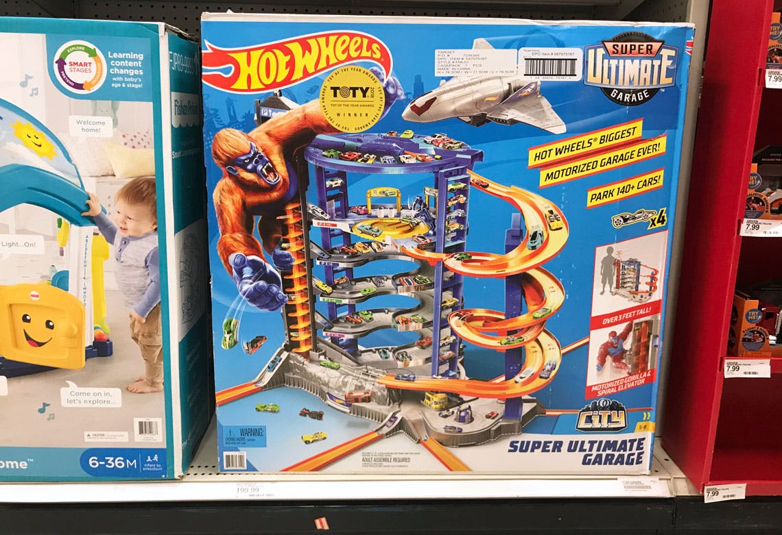 hot wheels super ultimate garage playset only 114 at target the krazy coupon lady hot wheels super ultimate garage