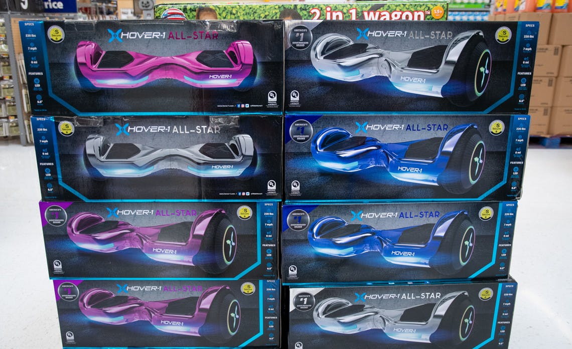 Black Friday Deal Hover 1 All Star Hoverboard Just 89 At Walmart The Krazy Coupon Lady