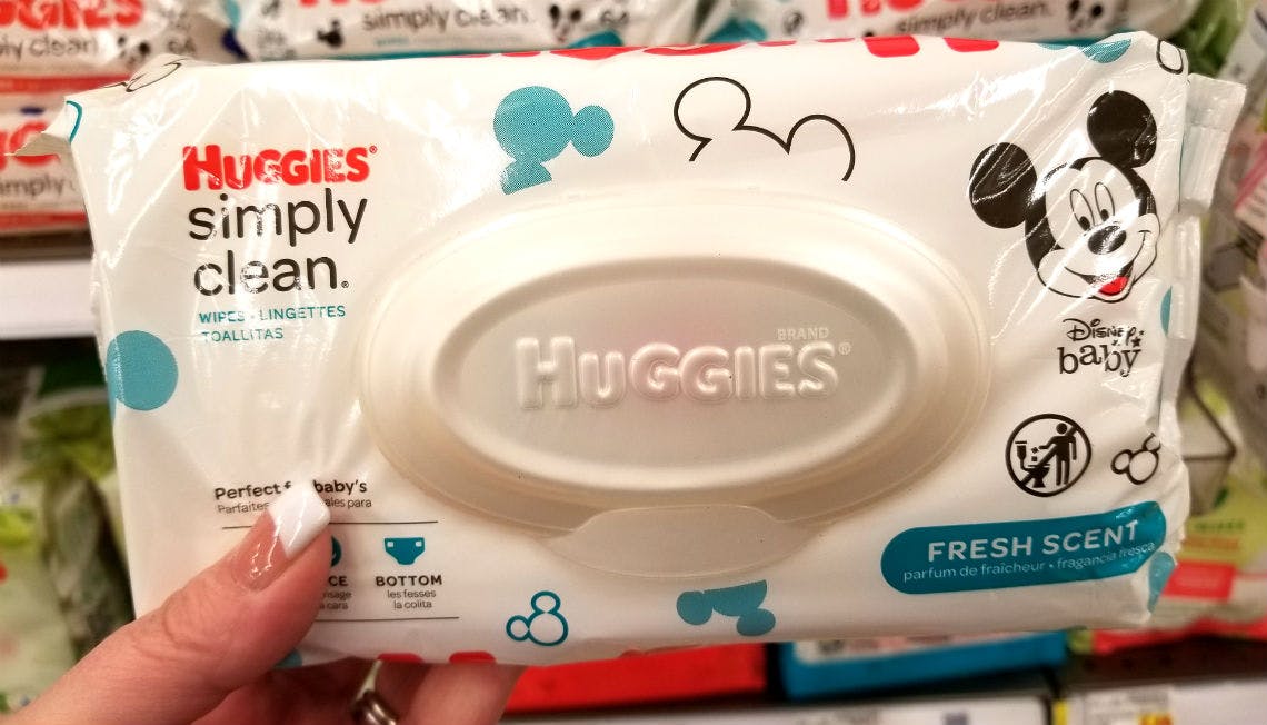 walgreens huggies wipes