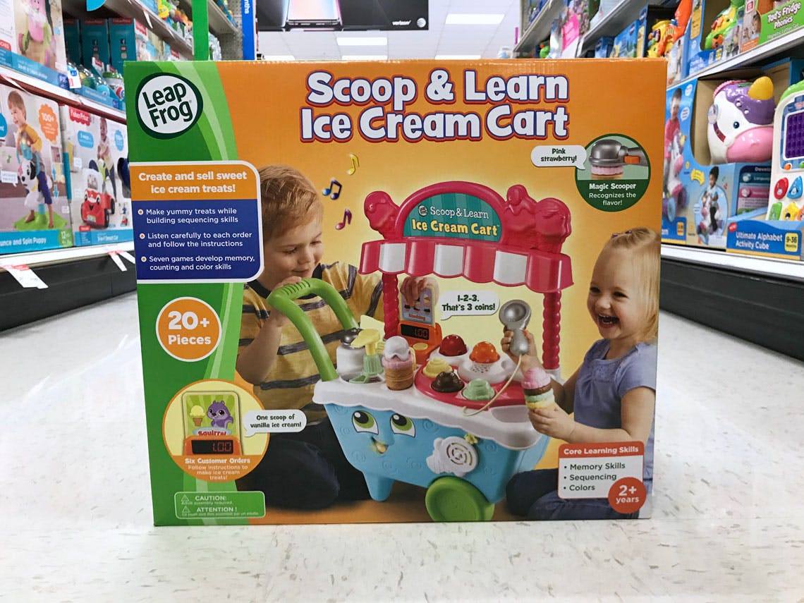 leapfrog ice cream toy