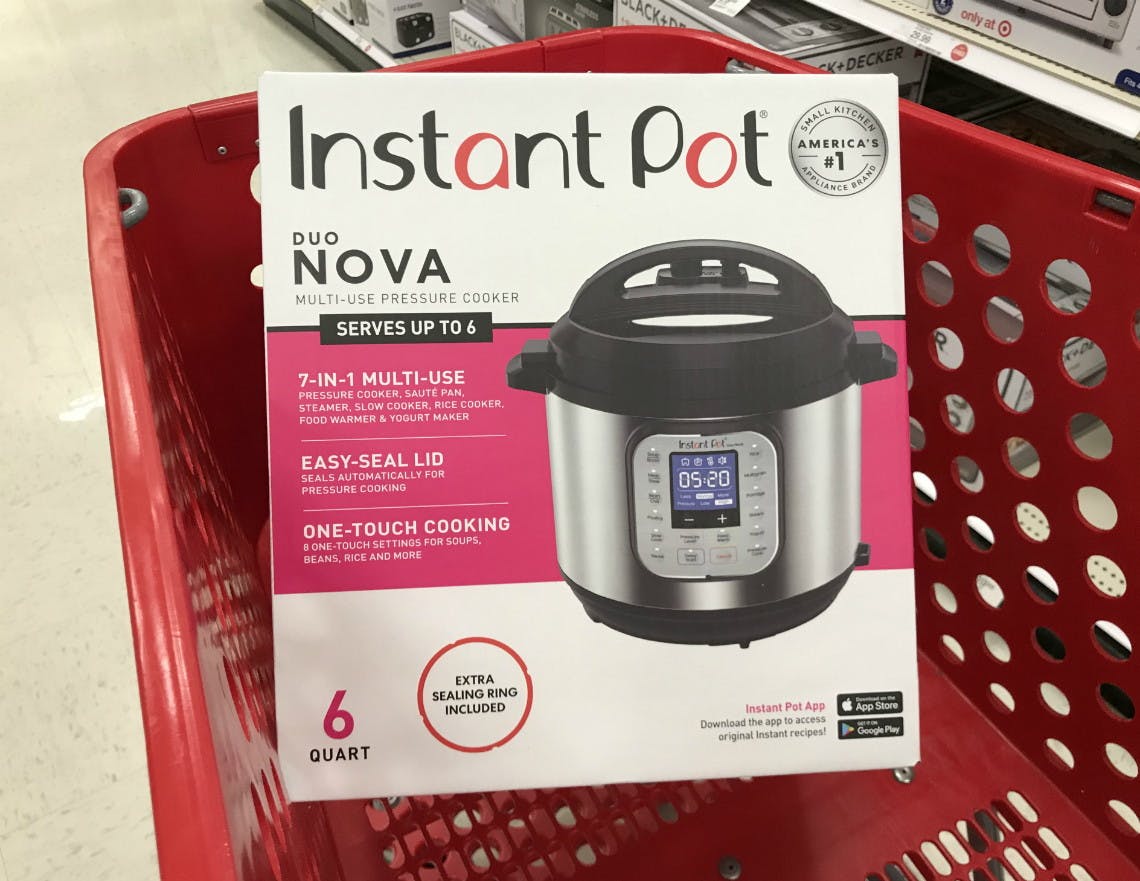 50 Off 6 Quart Instant Pot Duo At Target The Krazy Coupon Lady