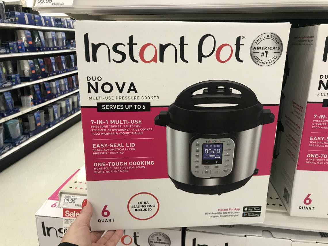 target instant pot price