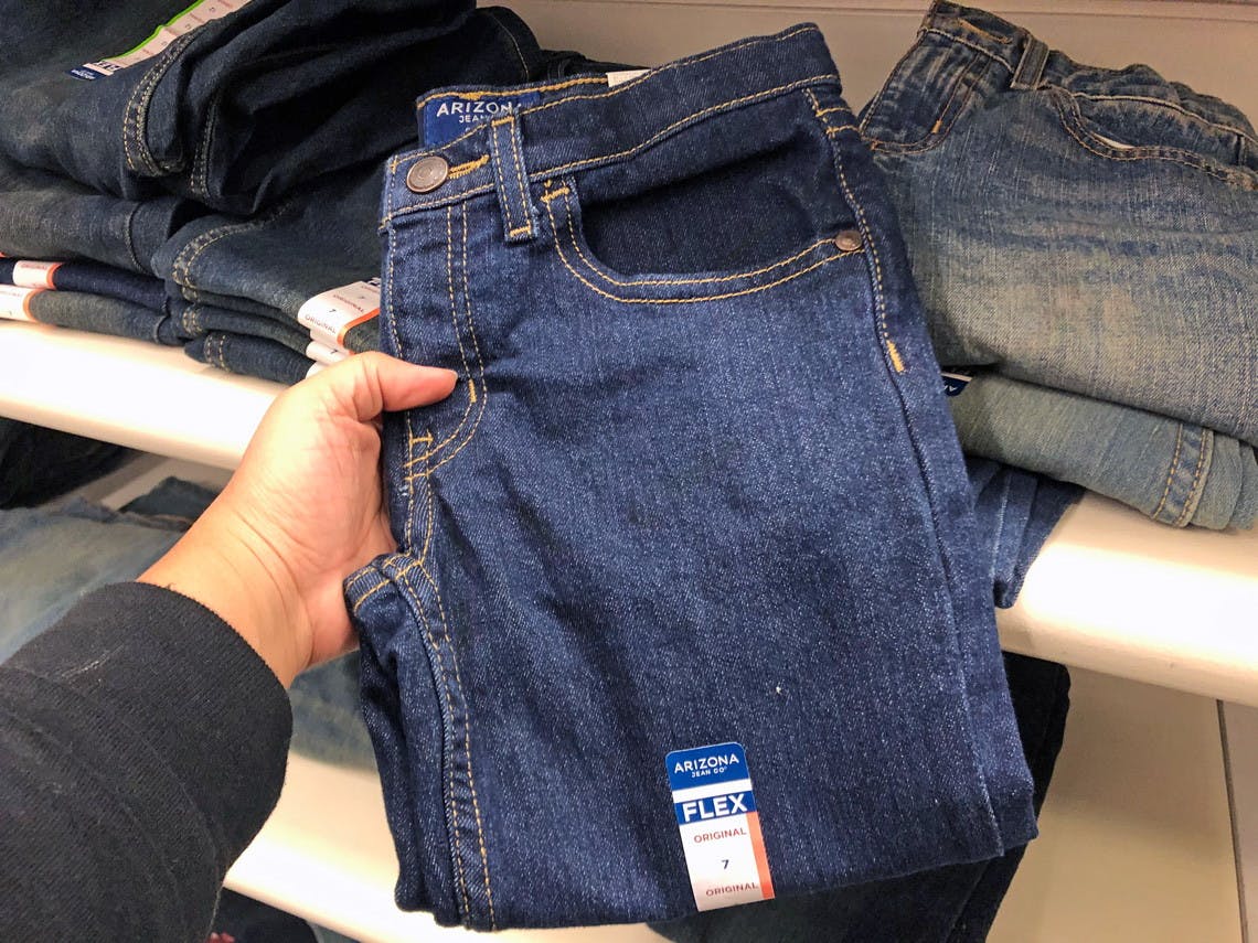 arizona jeans kohls