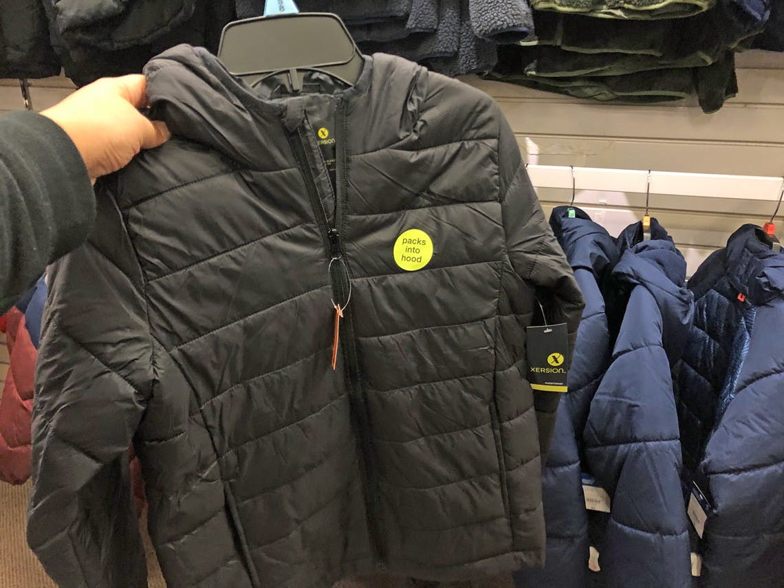 Puffer Jackets from $10 at JCPenney 