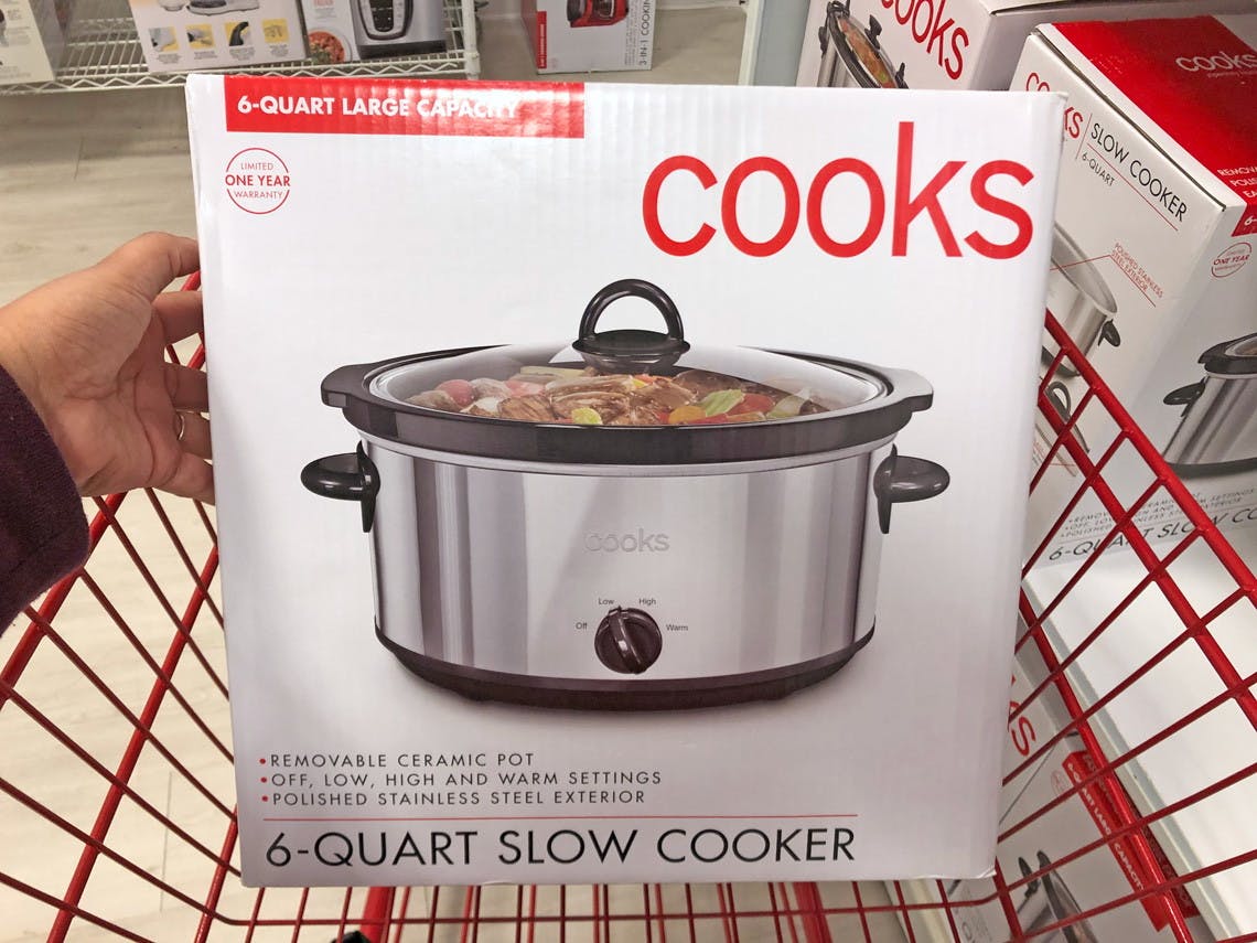 7.99 Cooks 6Quart Slow Cooker or Griddle at JCPenney! The Krazy
