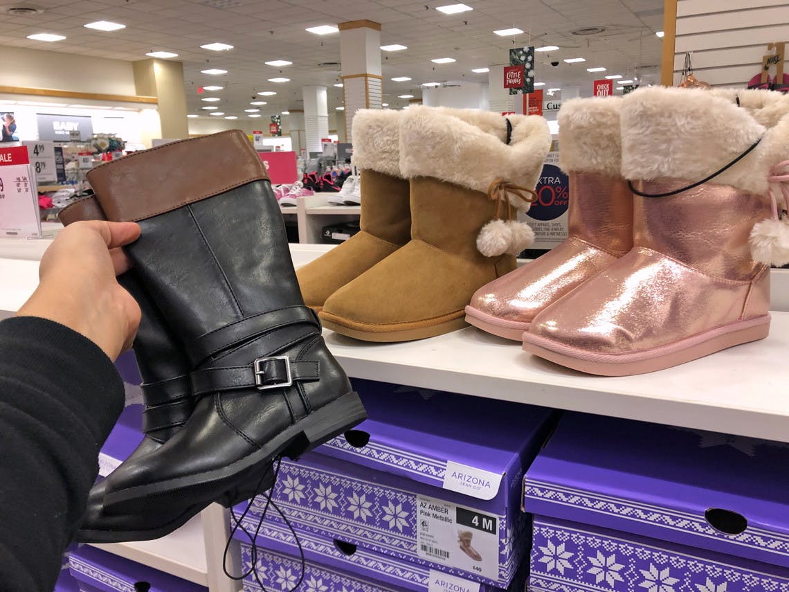 jcpenney boys snow boots