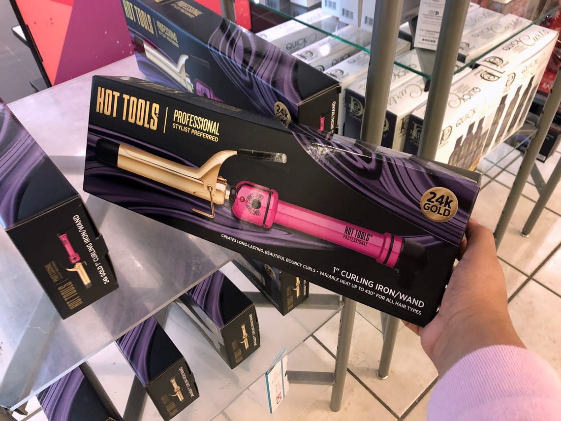 jcpenney curling iron