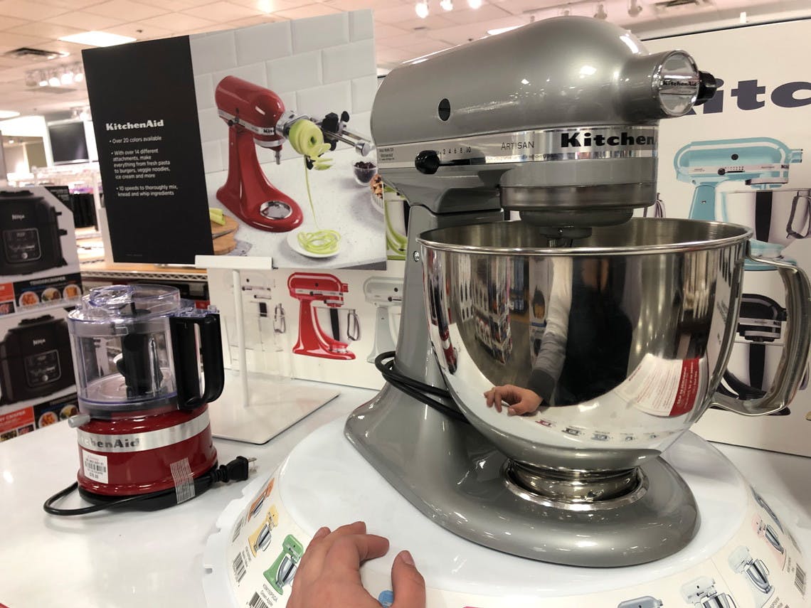 jcpenney kitchenaid mixer