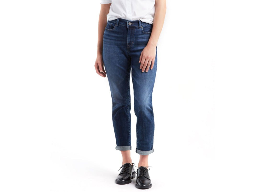 jcpenney womens levi jeans