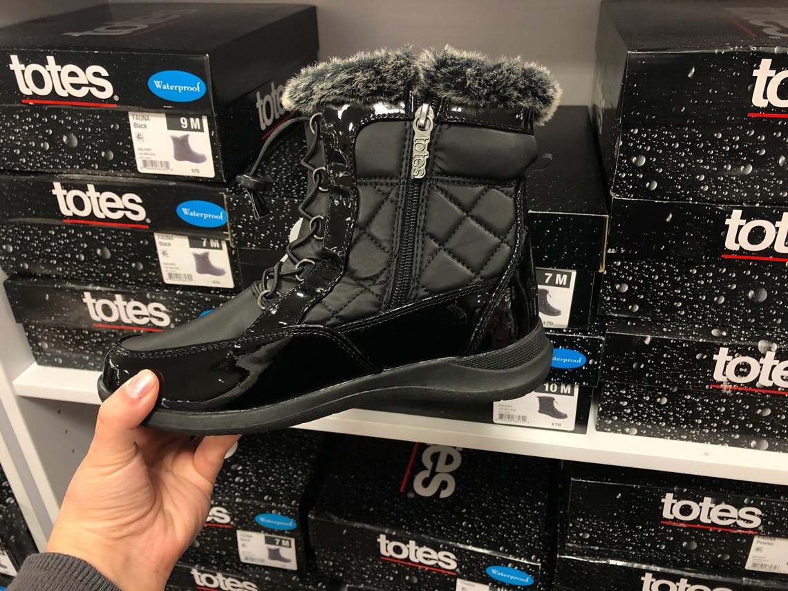 totes boots at jcpenney