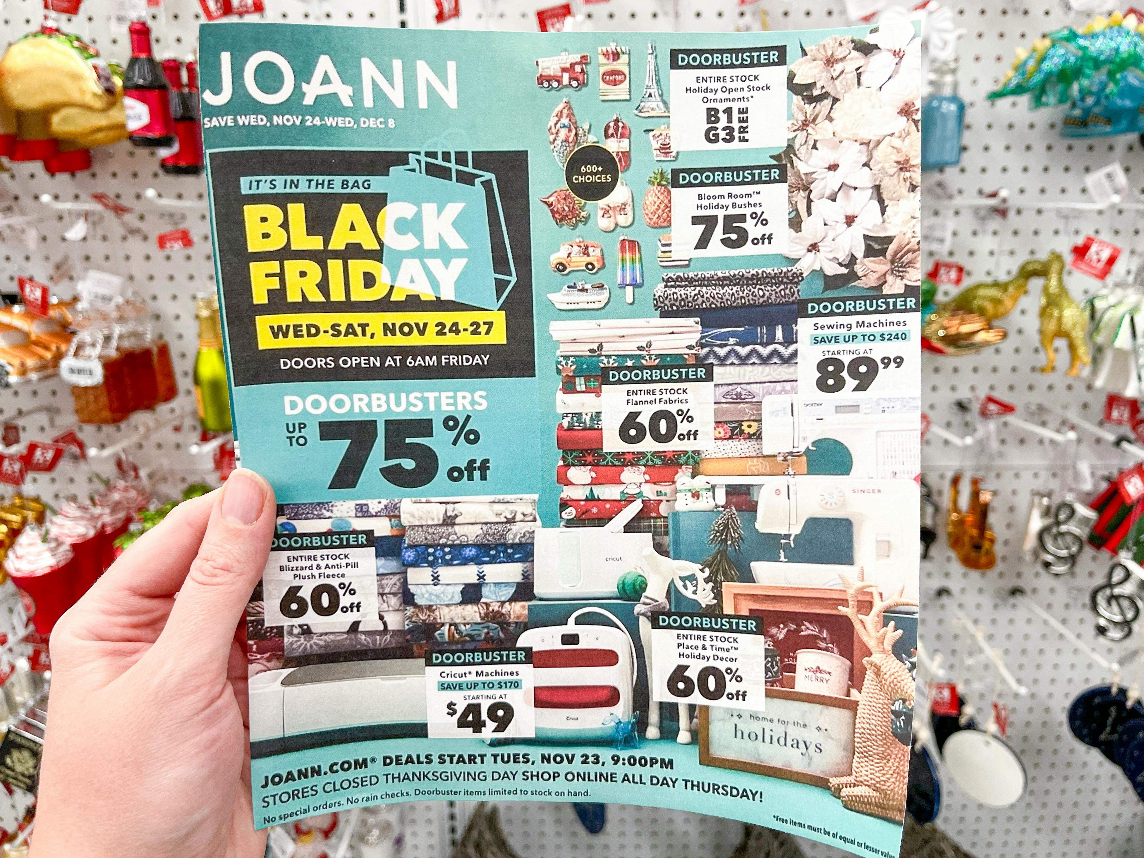 Shop the Best JoAnn Black Friday 2022 Deals The Krazy Coupon Lady