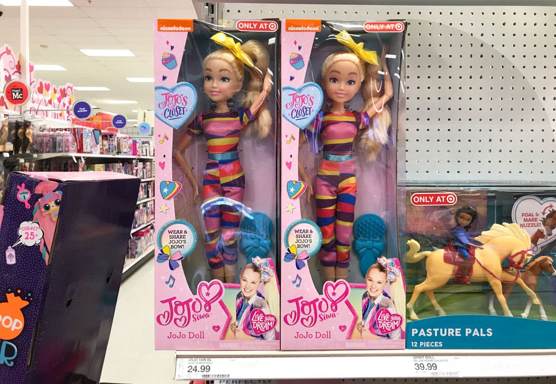 jojo siwa doll at target