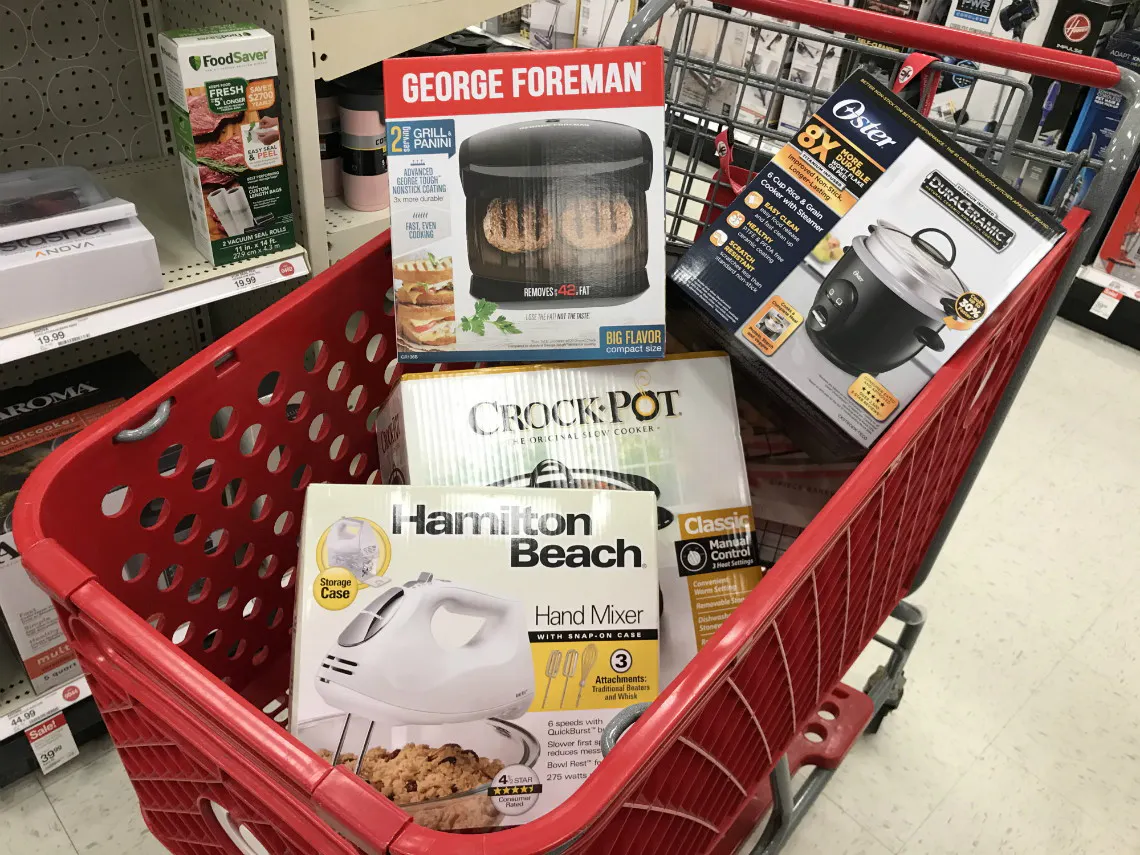 New Deal! Small Kitchen Appliances, Only $8.07 at Target ...