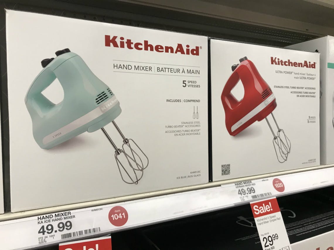 Target Black Friday 2019 Kitchenaid Mixer - TAREGET